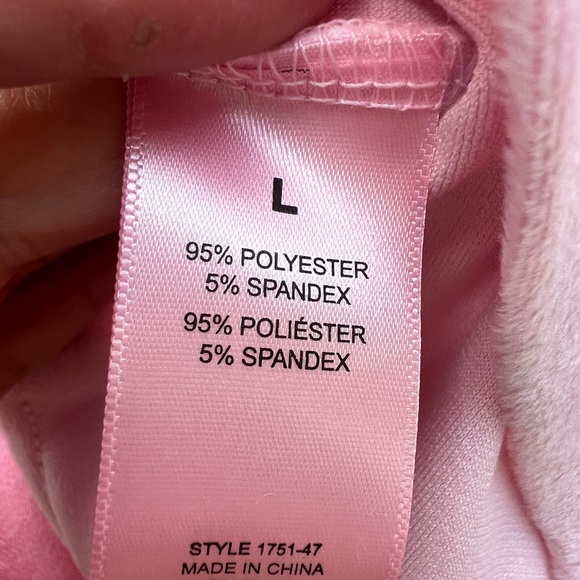 NWT Juicy Couture Velvet Sleep Shorts 2 pack size Large - Picture 14 of 14